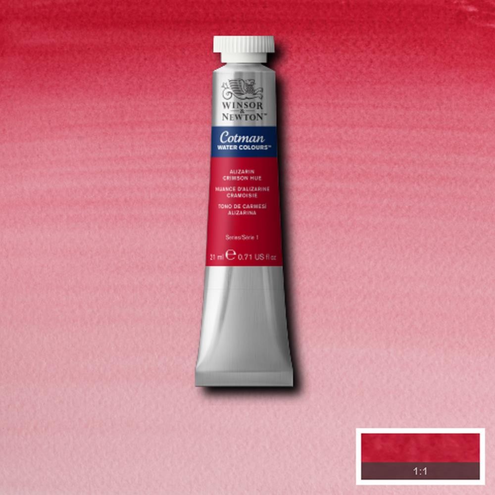 Acuarela Cotman 21ml carmesí de alizarina S1
