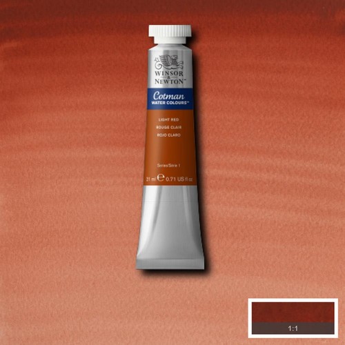 Acuarela Cotman 21ml Rojo claro S1