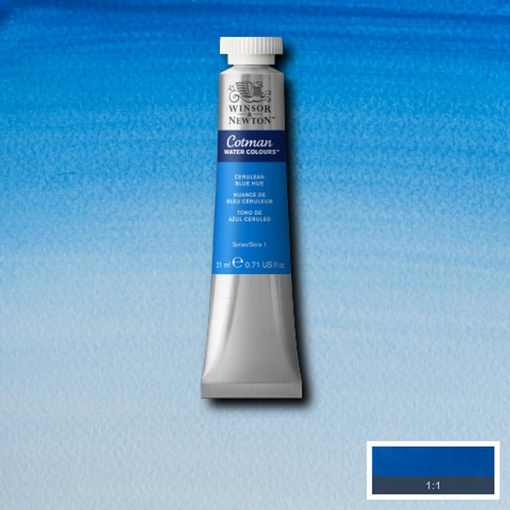 Acuarela Cotman 21ml azul cerúleo S1
