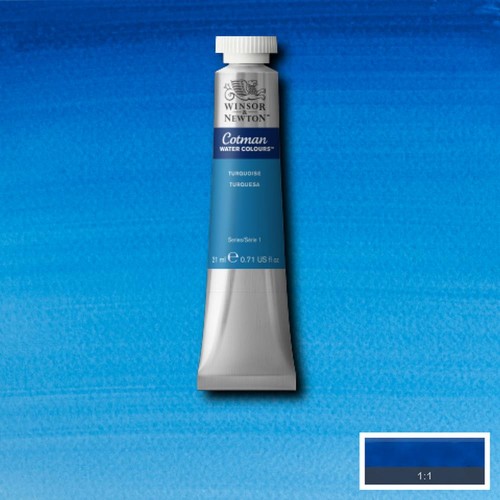 Acuarela Cotman 21ml Turquesa S1