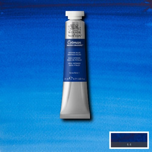 Acuarela Cotman 21ml Azul intenso (azul ftalo) S1