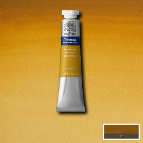 Acuarela Cotman 21ml  ocre amarillo S1