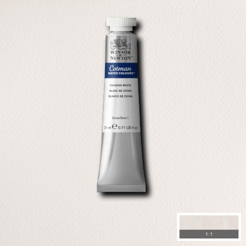 Acuarela Cotman 21ml Blanco chino S1