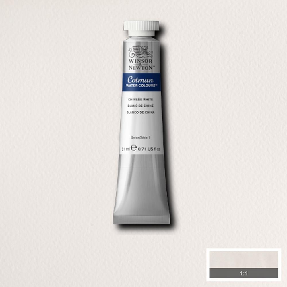 Acuarela Cotman 21ml Blanco chino S1