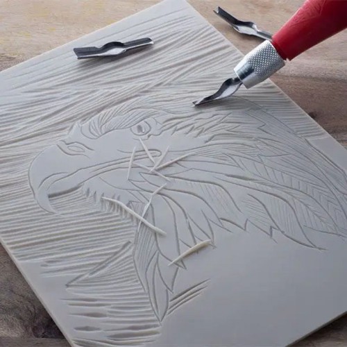 Linoleo Soft Cut 20x30cm 3mm