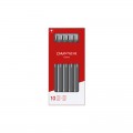 Portaminas Caran D Ache 849 Gris Antracita 0.5mm
