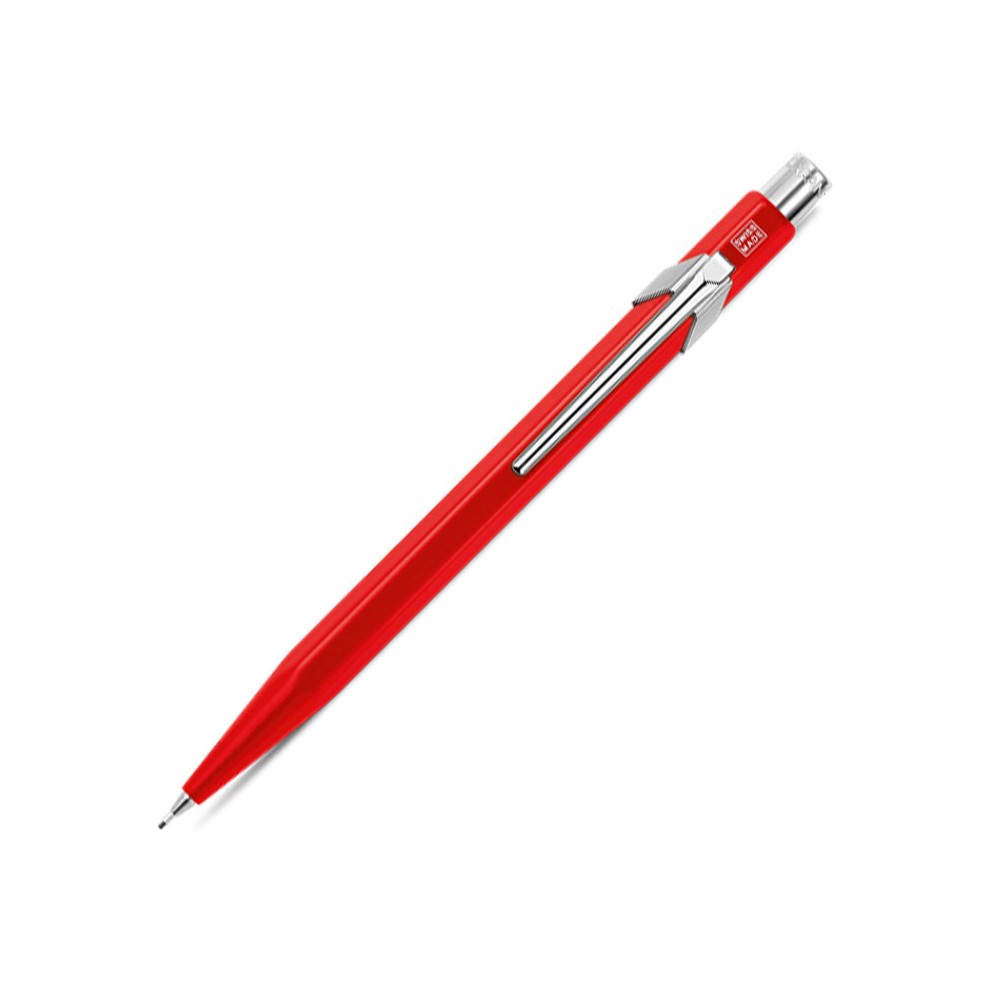 Portaminas Caran D Ache 844 Rojo 0.5mm