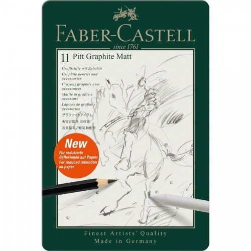 Estuche Pitt Graphite Matt 11U