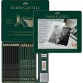 Estuche Pitt Graphite Matt & Castell 9000 20U