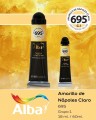 695 Óleo Alba 60ml Amarillo de Nápoles claro G1