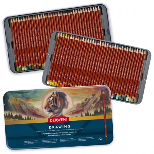 Lapices Derwent Drawing 72U