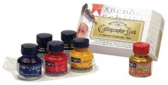 SET TINTAS W&N CALLIGRAPHY 6 COLORES 30ML
