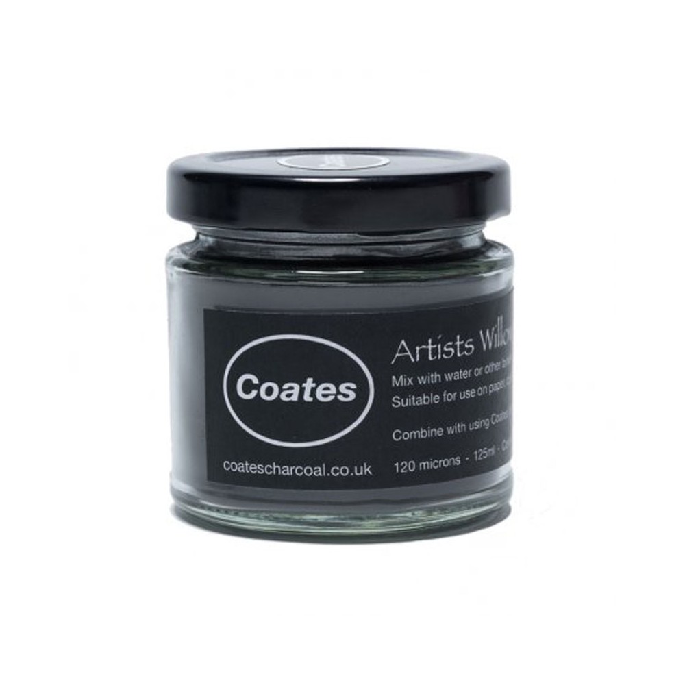 Carbón en polvo Coates 125ml