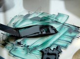 Tinta para grabado Weinstock Cyan 2,5kgrs