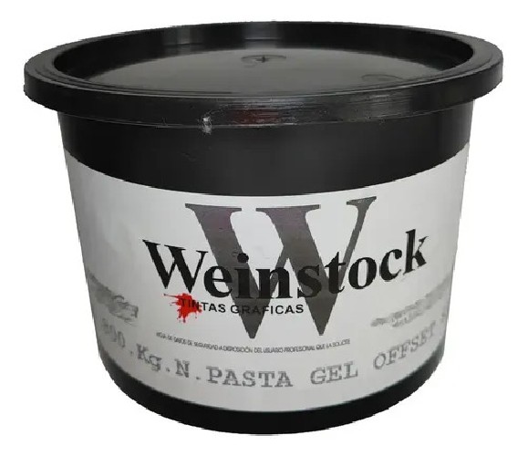 Pasta gel deslizante Weinstock 800grs