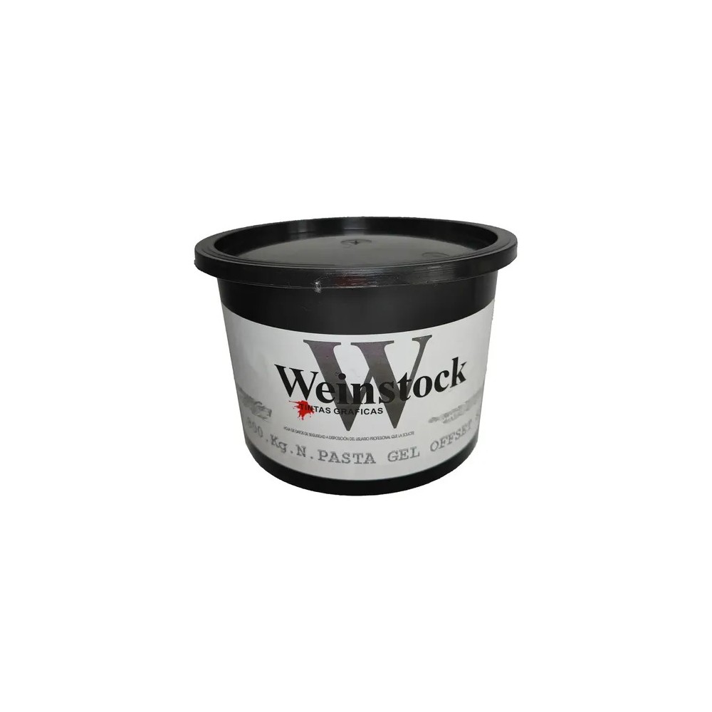 Pasta gel deslizante Weinstock 800grs