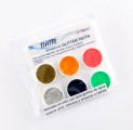 Acuarelas Tintto Glitter 6U