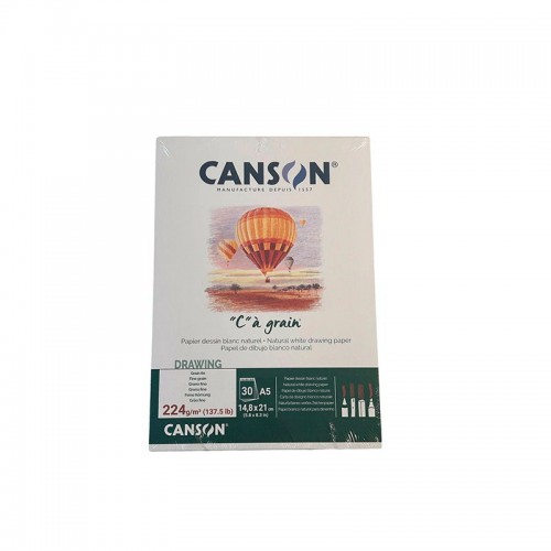 Block Canson C`a grain A5 224grs