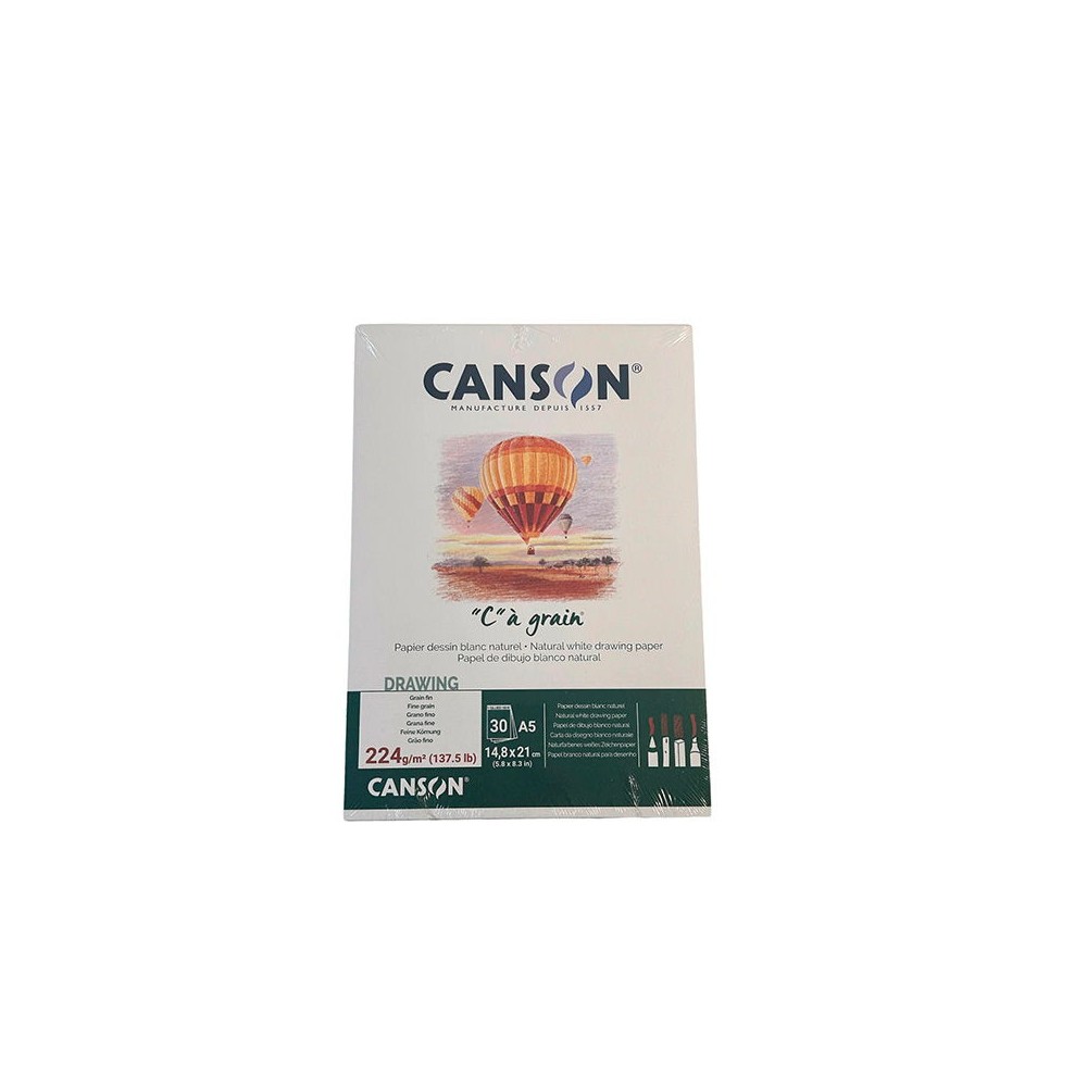 Block Canson C`a grain A5 223grs