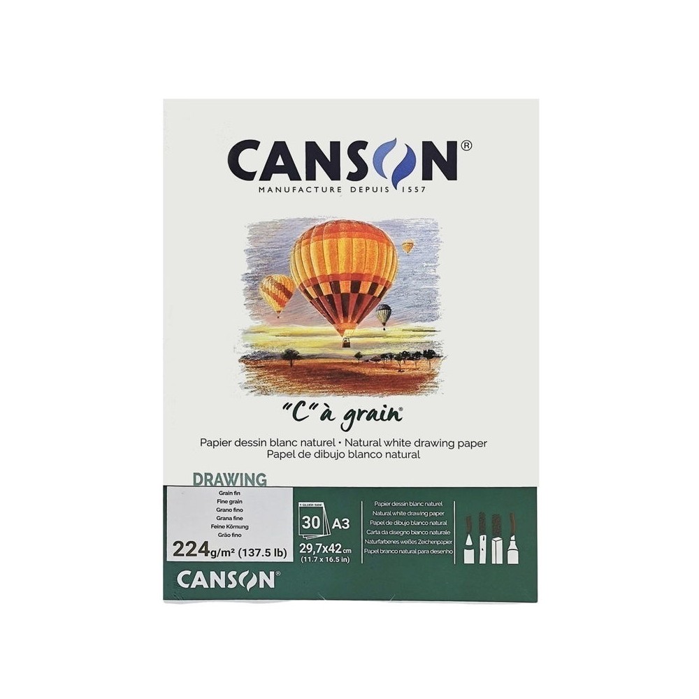 Block Cancon C`a grain A3