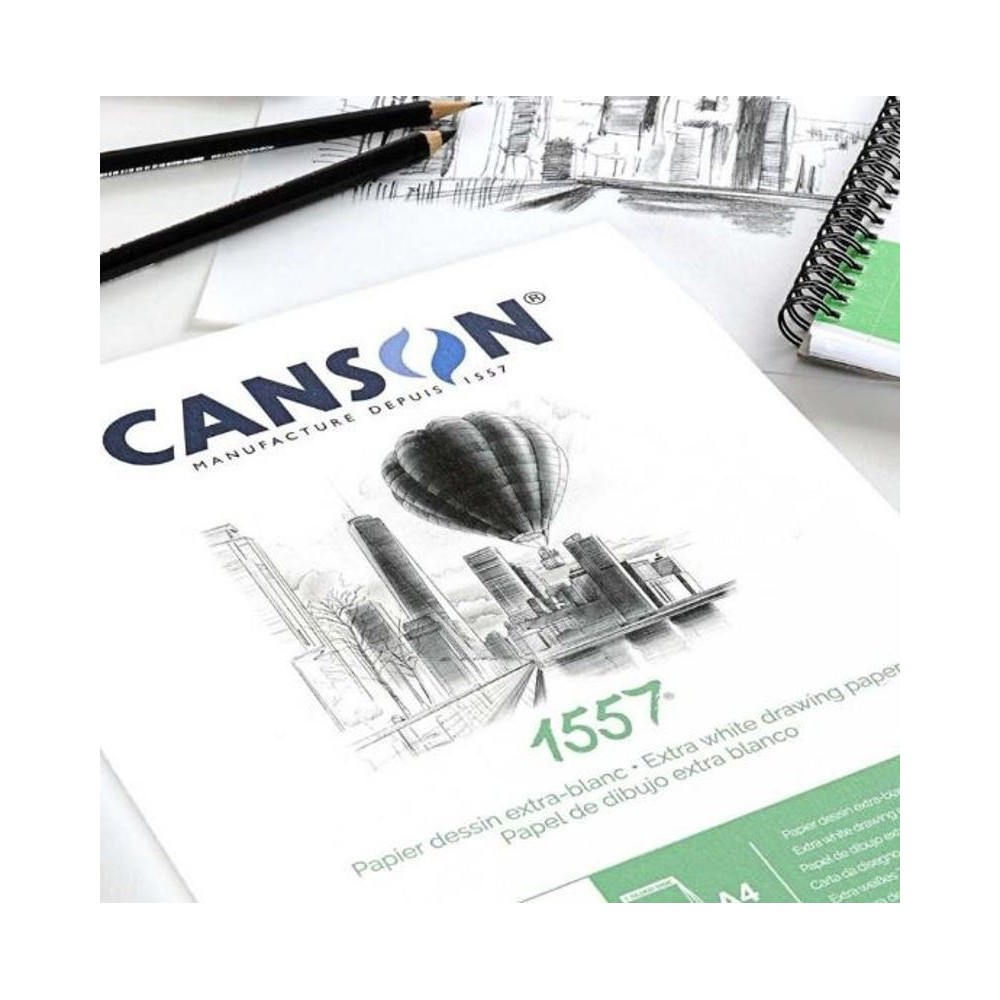Block Canson 1557 A4