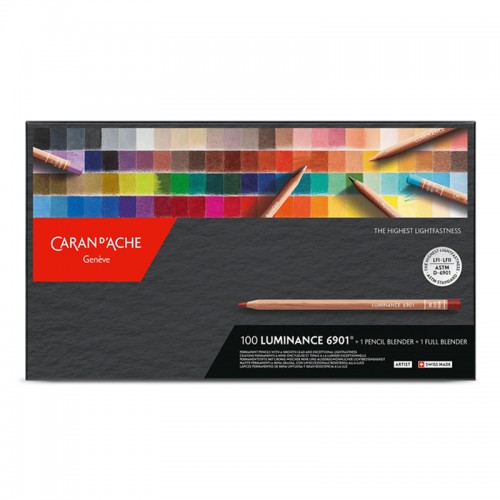 Lápices Luminance Caran D Ache 100U
