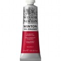 Oleo Winsor & Newton laca carmesí permanente