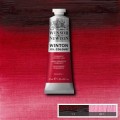 Oleo Winsor & Newton laca carmesí permanente