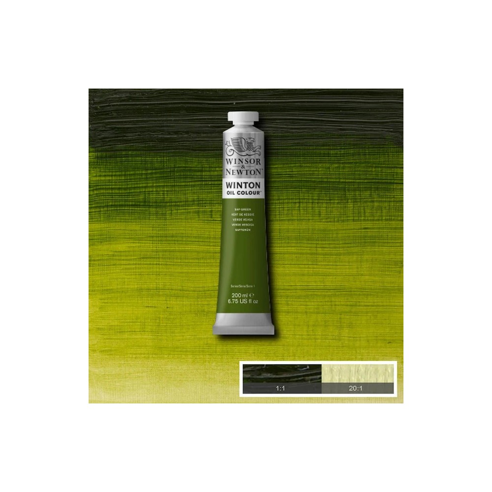 Oleo Winsor & Newton 200ml verde vejiga
