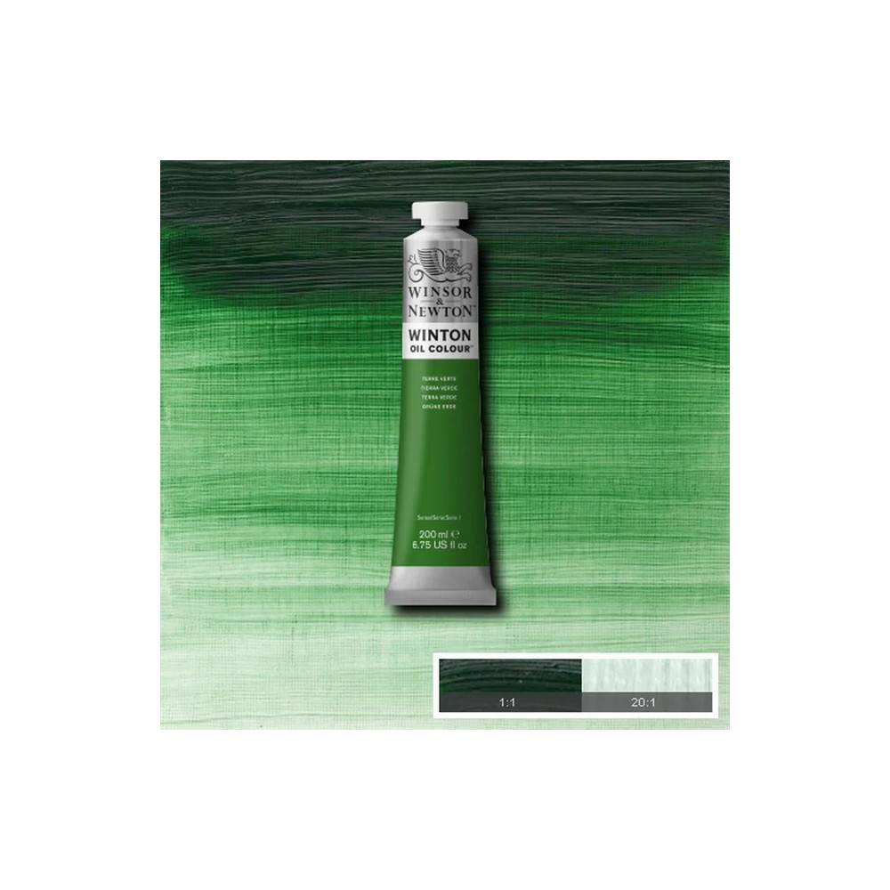 Oleo Winsor & Newton 200ml tierra verde