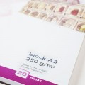 Block Mix Media Alba A3 250grs