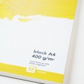 Block acrílico Alba 400grs A4