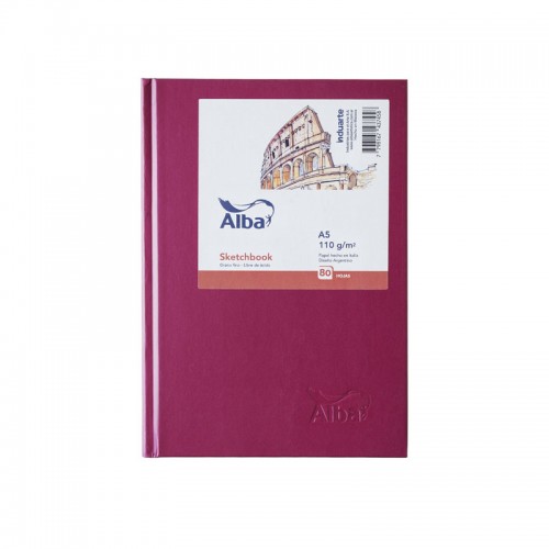 Sketchbook Alba A5 110grs