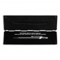 Boligrafo 849 Caran D Ache Collection Black