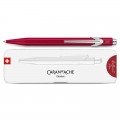 Boligrafo 849 Caran D Ache Colormate rojo