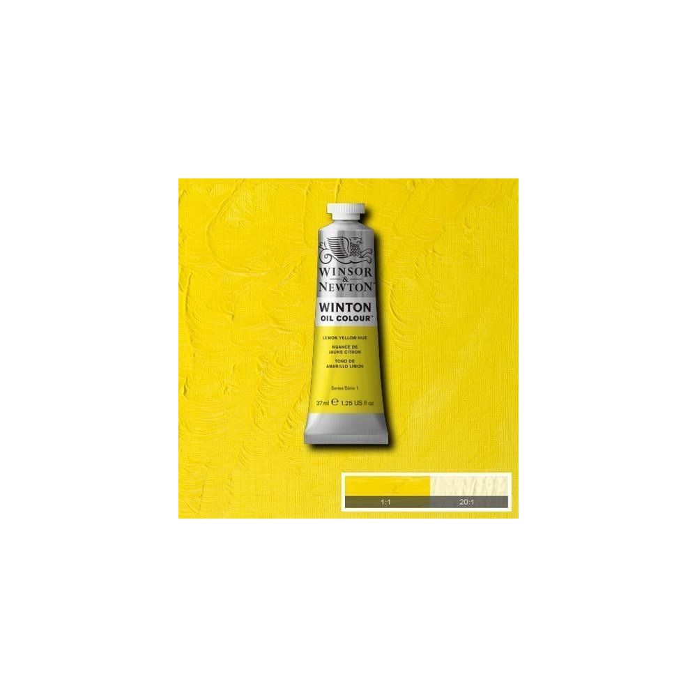 Oleo Winsor & Newton tono amarillo limón