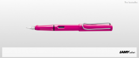 Pluma Lamy Safari rosa