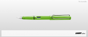 Pluma Lamy Safari verde