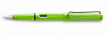 Pluma Lamy Safari verde