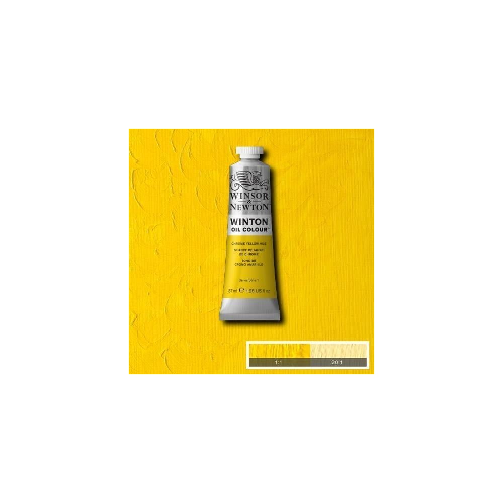 Oleo Winsor & Newton amarillo cromo
