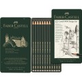 Lápiz grafito Castell 9000 estuche x12