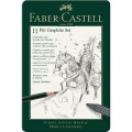 Lápiz grafito Castell 9000 estuche x12