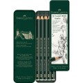 Lata Grafito Castell 9000 Jumbo x5