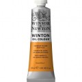 Oleo Winsor & Newton amarillo de cadmio profundo