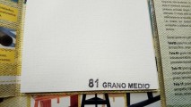 Rollo de tela  Seurat 81 Grano Medio 1.05 x 10 mts