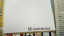 Rollo de tela  Seurat 19 Grano Grueso 2.10 x 10 mts