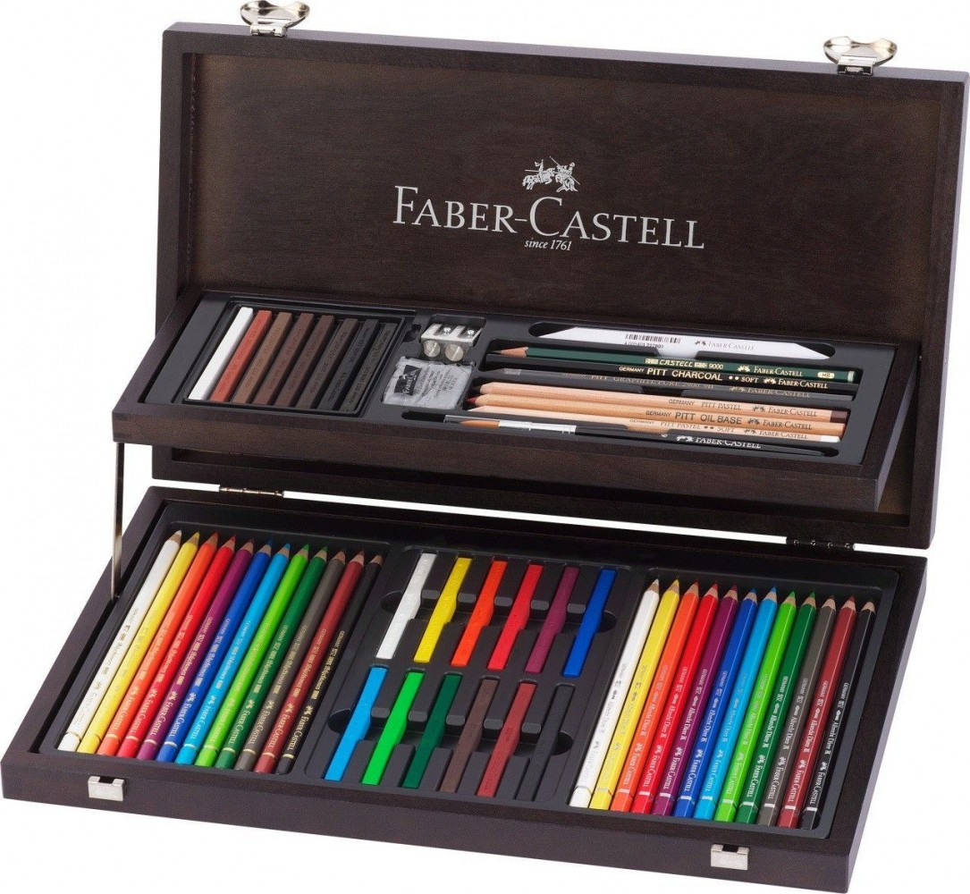 Estuche madera COMPENDIUM Art & Graphic