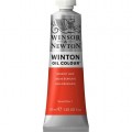 Oleo Winsor & Newton laca escarlata