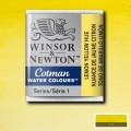 Acuarela en pastilla W&N amarillo limon