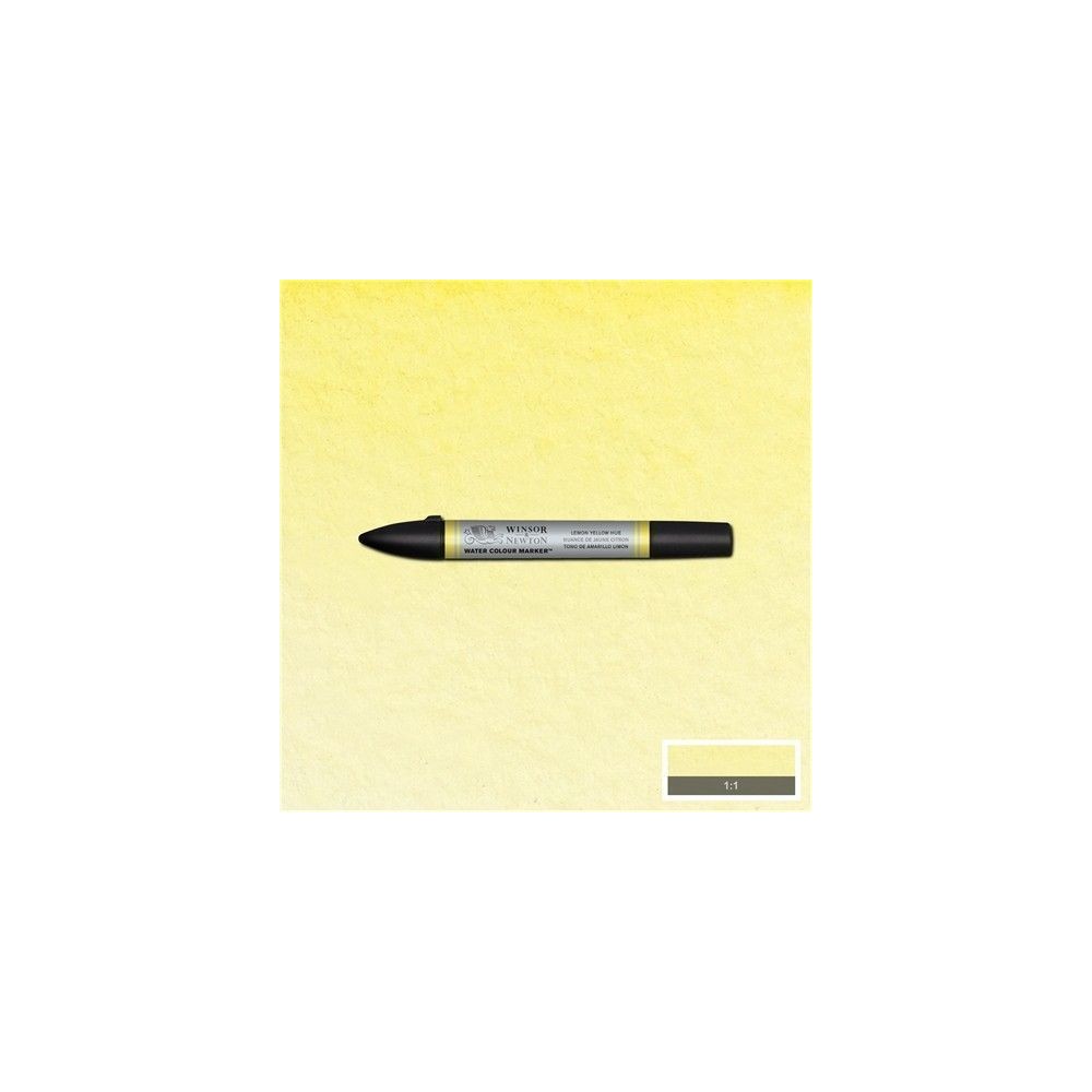 Bruspen de acuarela W&N amarillo limon